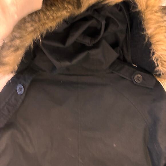 Aritzia parka with Fur Trim - Picture 5 of 10
